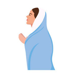 Assumption Mary Praying