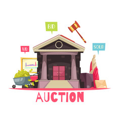 Auction House Conceptual Background