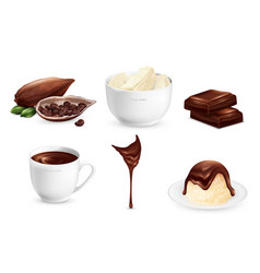 Cocoa Products Set