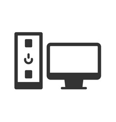 Desktop Computer Icon