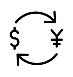 Exchange Money Icon