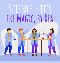 Science Is Like Magic But Real Social Media Post