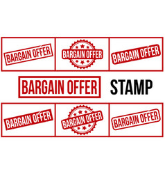 Bargain Offer Rubber Stamp Set