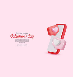 Valentine S Day Background 3d