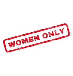 Women Only Rubber Stamp