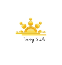 Tanning Studio Logo Concept