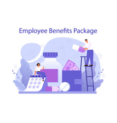 Employee Benefits Package Concept Compensation