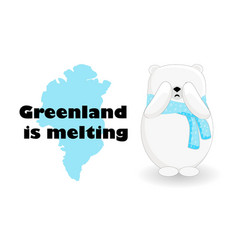 Global Warming Greenland Is Melting Melting