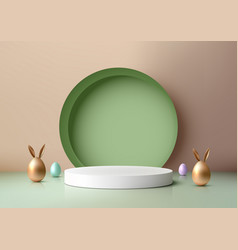 Showcase Product Festive Easter Scene Featuring A