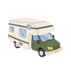 Campervan Travel Car