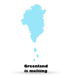 Melting Glaciers Greenland The Island