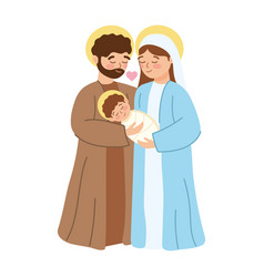 Holy Family Cartoon