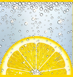 Lemon In Sparkling Water