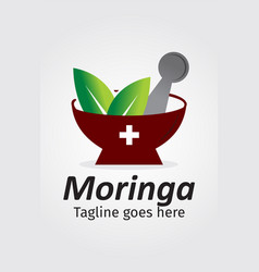 Moringa Oleifera Logo Design