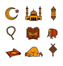 Muslim Icon Design