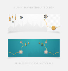 Banner Design Islamic Ornament