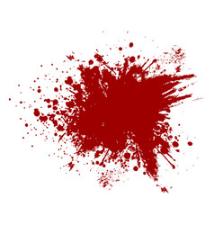 Blood Splatter Flat High Quality