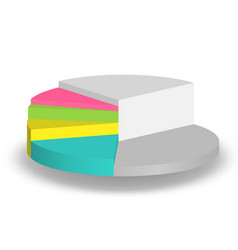 Chart Pie Infographic Share