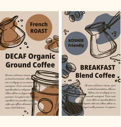 Decaf Organic Ground Coffee For Breakfast Blend