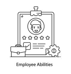 Employee Abilities