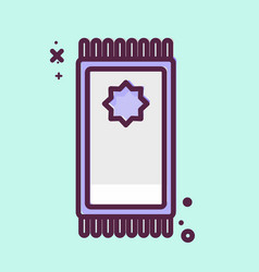 Icon Prayer Mat Related To Eid Al Adha Symbol Mbe