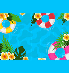 Flat Summer Background