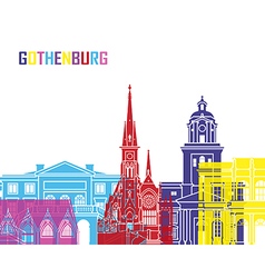 Gothenburg Skyline Pop