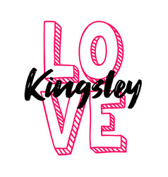 Kingsley