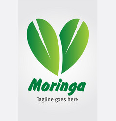 Moringa Oleifera Logo Design