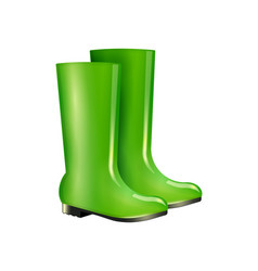 Realistic Rubber Boots