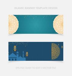 Islamic Background Design Banner