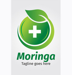 Moringa Oleifera Logo Design