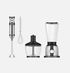 Blender Food Processor And Whisk Set Immersion