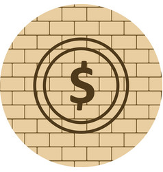 Dollor Coin Icon