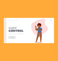 Sugar Control Landing Page Template Child