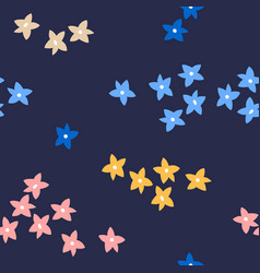 Star Flowers Pattern