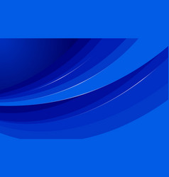 Abstract Blue Curve Shape Background