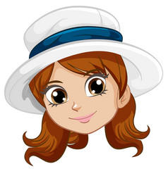 Cute Woman Wearing Hat