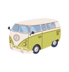 Campervan Travel Car