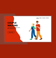 Couple Walking