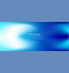 Modern Hologram Blur Colorful Abstract Background