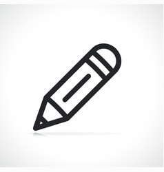 Pencil Or Edit Line Icon