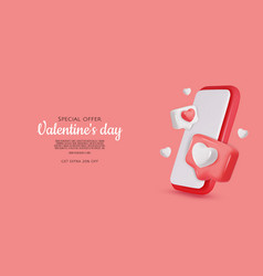 Valentine S Day Background 3d