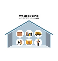 Warehouse Royalty Free Vector Image - VectorStock