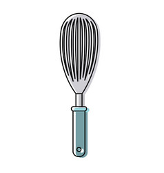 Whisk Kitchen Utensil Colorful Watercolor