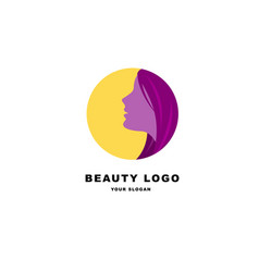 Women Face Logo For Beauty Business