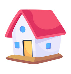 Get A 2d Icon Of House