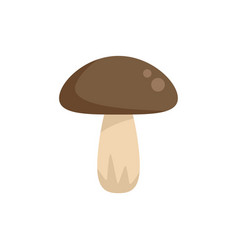 Mushroom Gmo Icon Flat Food Agriculture