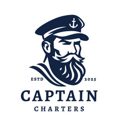 Sailor Captain Logo Icon