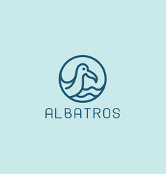 Albatros Logo Design